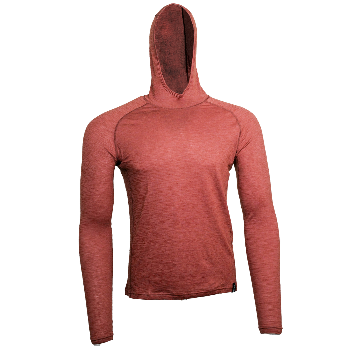 Front view of Tern Ultralight Merino Wool Hoodie