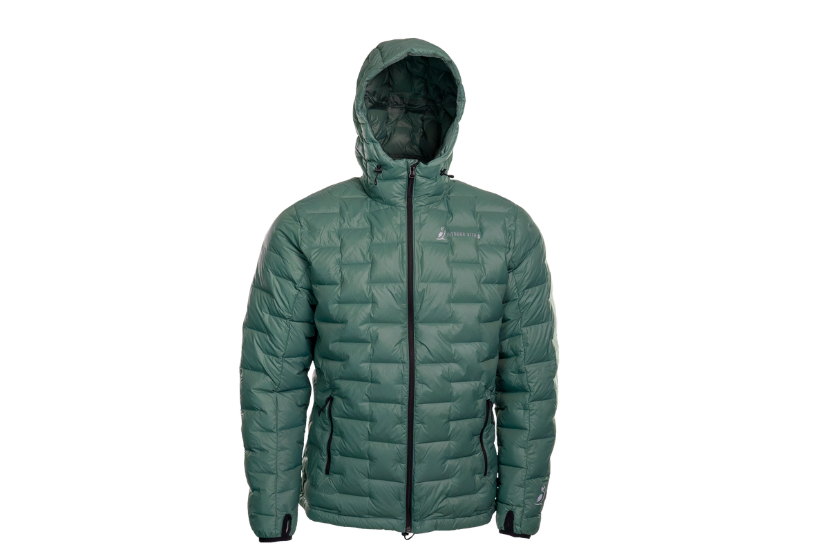 front view of men's NovaPro jacket