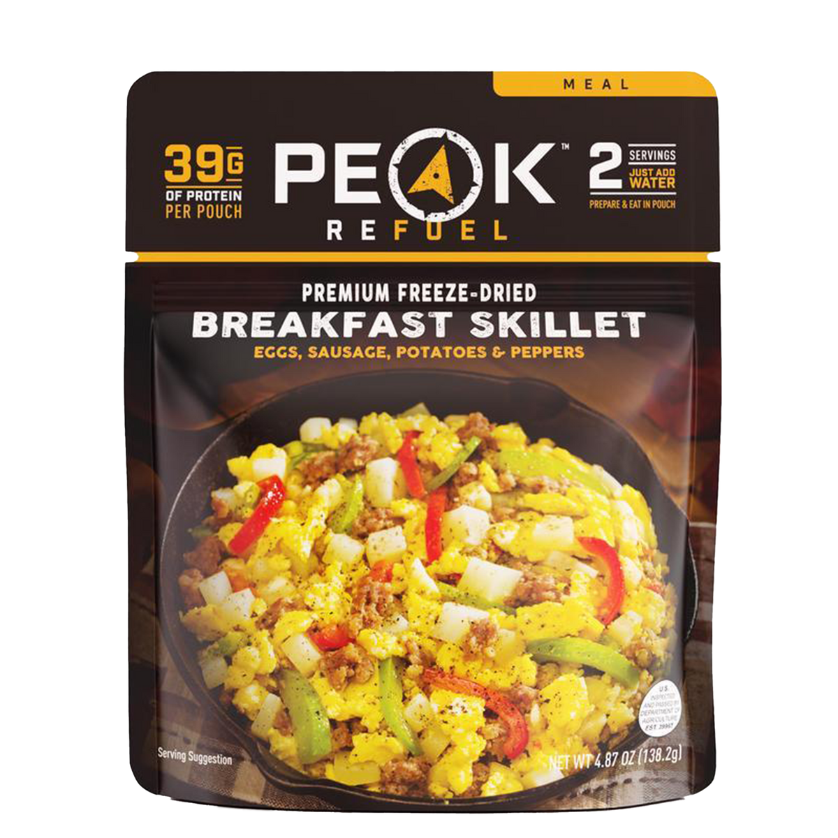 Peak Refuel Premium Freeze Dried Meals
