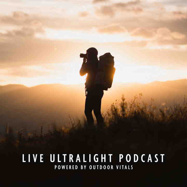 Live Ultralight Podcast EP3 artwork