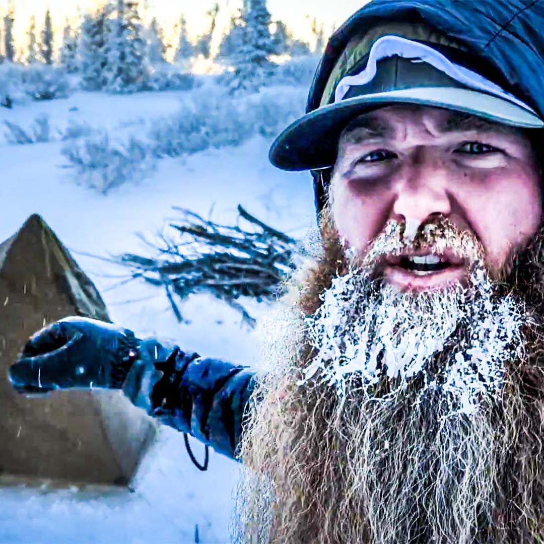 EP 75 - Backpacking in 41° Below Freezing
