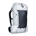 angled front view of CS40 Ultra backpack with a focus on large stretch mesh pocket
