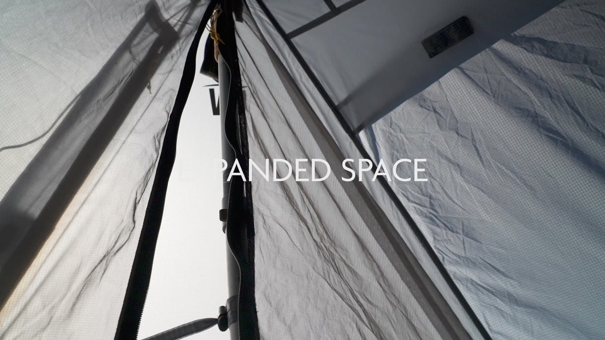 Cirq Trekking Pole Tent