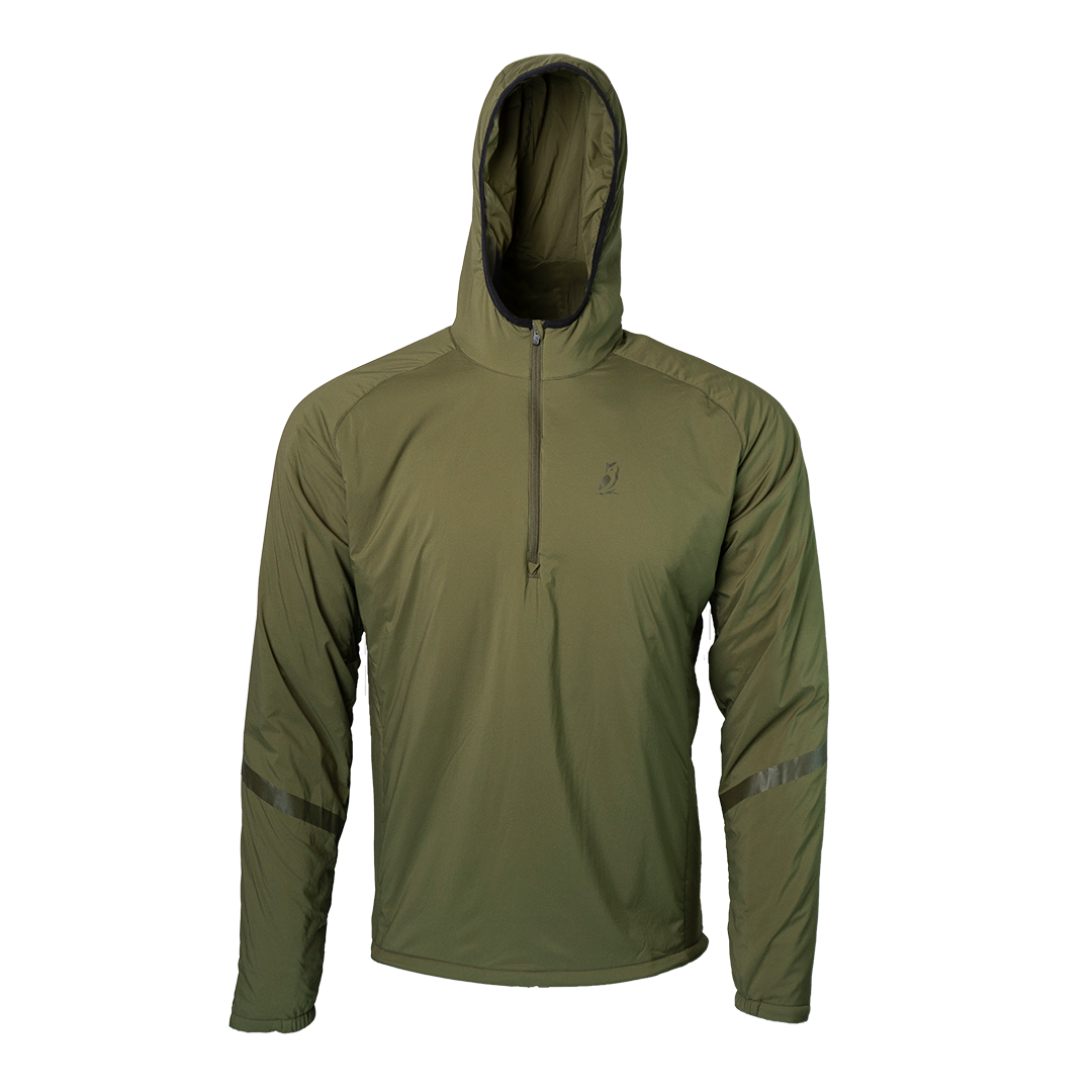 Front view of the Ventus Active hoodie