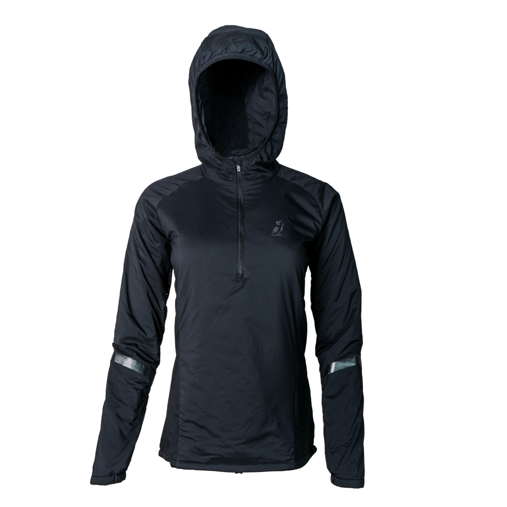Front view of the Women's Ventus Active hoodie