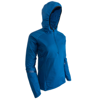 Angled front view of the Women's Ventus Active hoodie