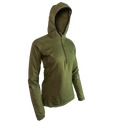 Angled front view of the Women's Ventus Active hoodie