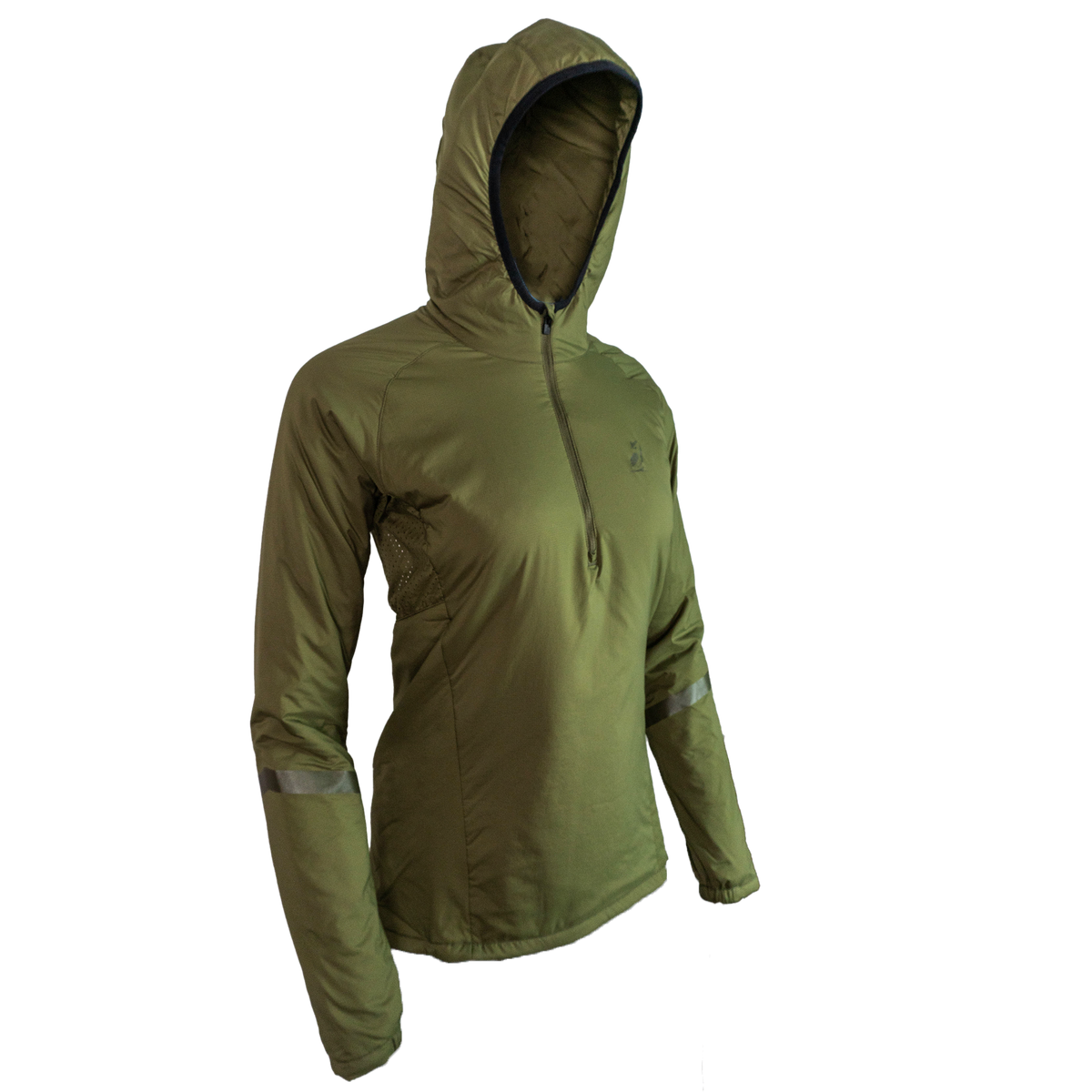 Angled front view of the Women's Ventus Active hoodie