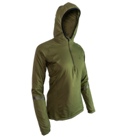 Angled front view of the Women's Ventus Active hoodie