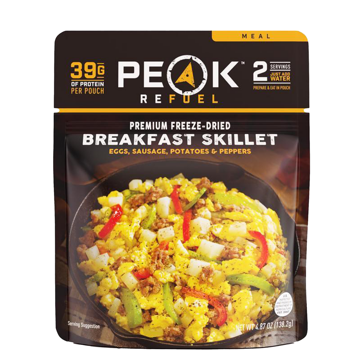 Peak Refuel Premium Freeze Dried Meals