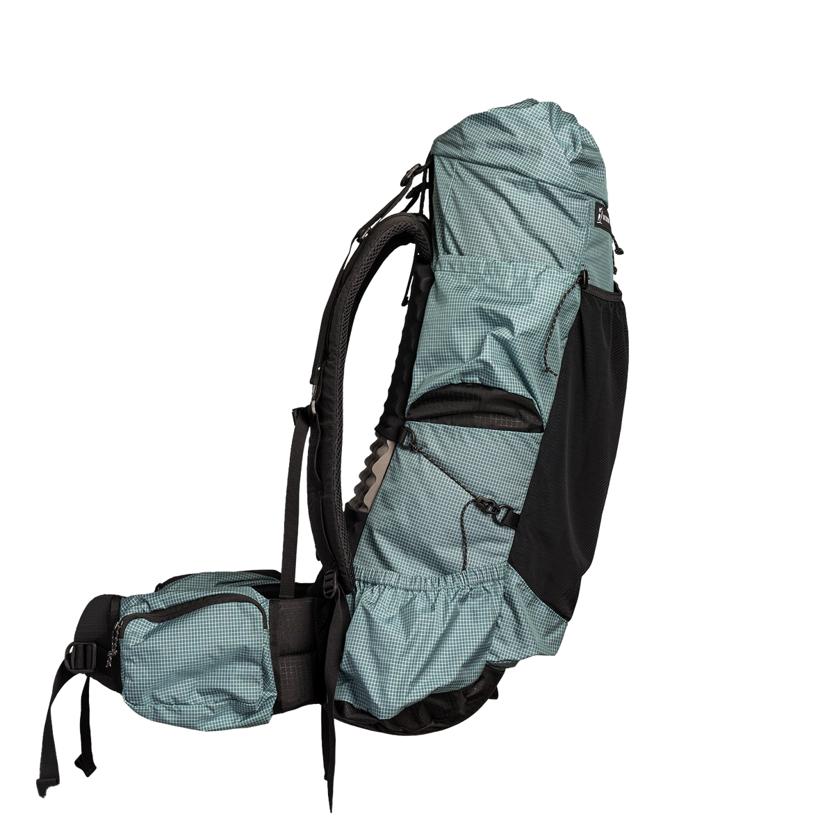 Side view of the Shadowlight Ultralight Backpack