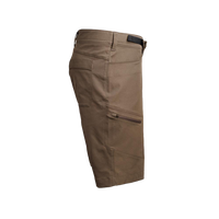 Side view of men's hiking shorts