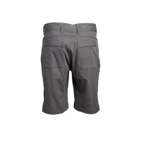 Rear view of men's hiking shorts