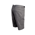 Angled rear view of men's hiking shorts