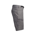 side view of men's backpacking shorts