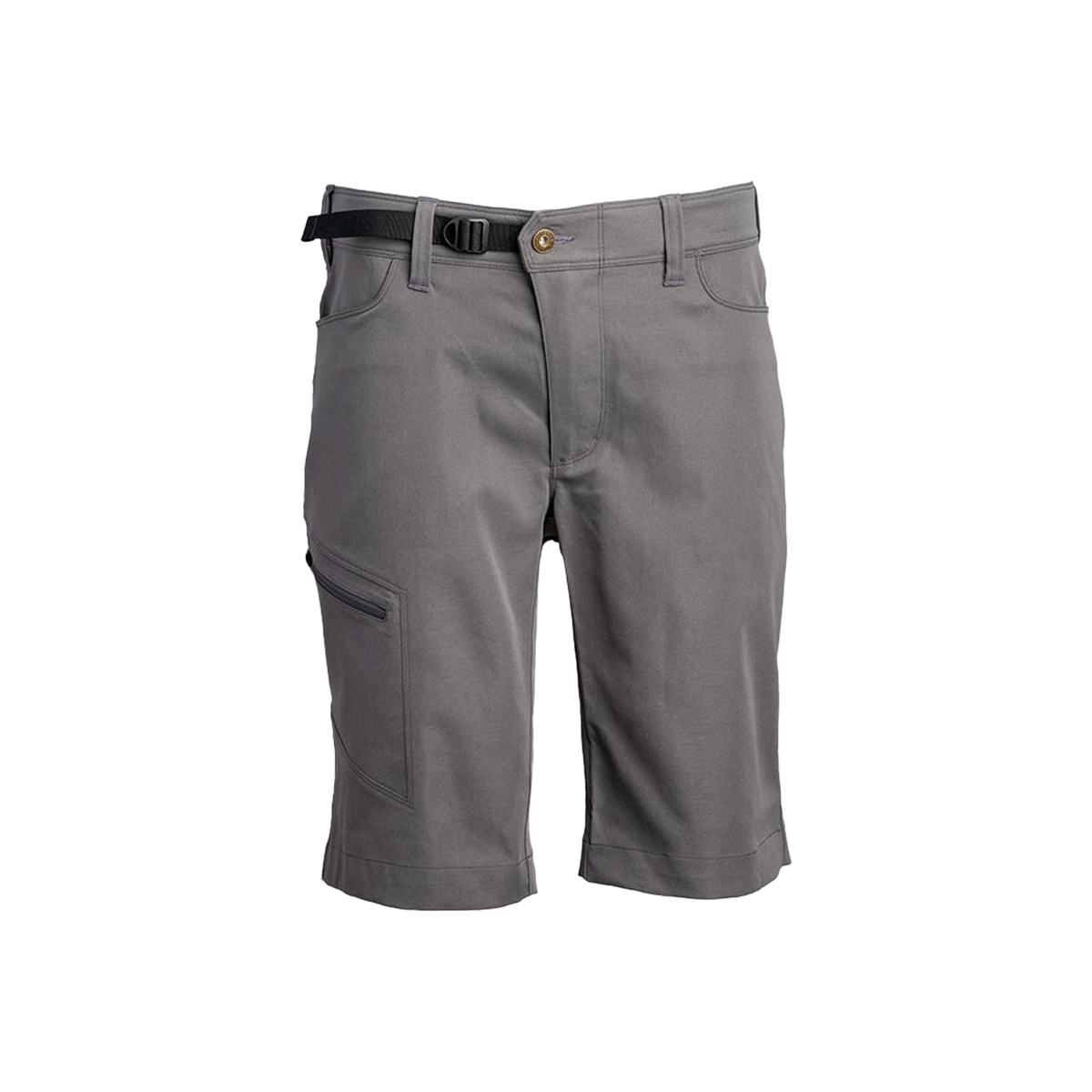 front view of men's hiking shorts