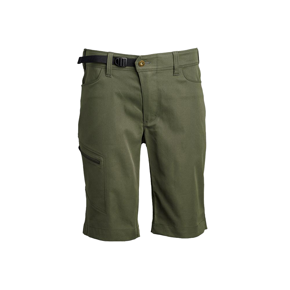 front view of men's hiking shorts