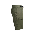 Side view of men's hiking shorts