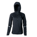 front view of women's mid layer hoodie
